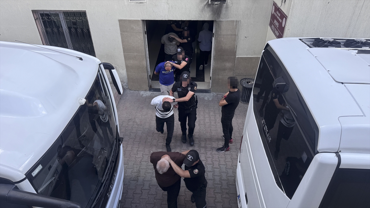Kayseri merkezli suç örgütü operasyonu: 16 zanlı tutuklandı