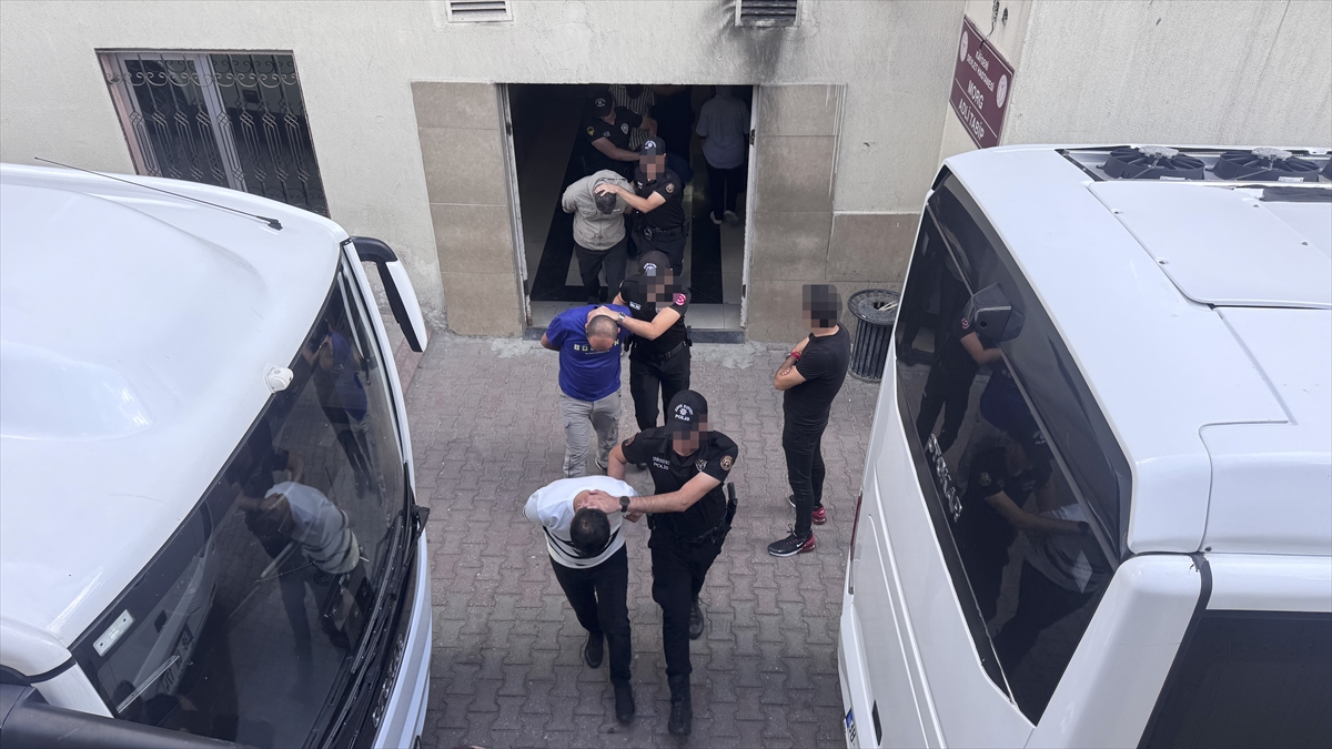 Kayseri merkezli suç örgütü operasyonu: 16 zanlı tutuklandı