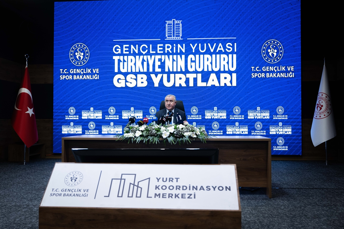 Bakan Osman Aşkın Bak: GSB yurt yerleştirme rekoru kırıldı