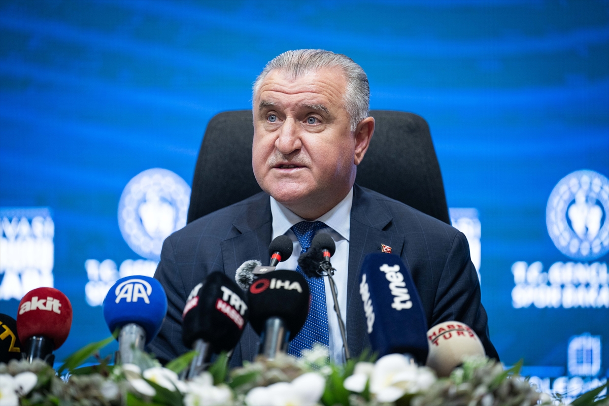 Bakan Osman Aşkın Bak: GSB yurt yerleştirme rekoru kırıldı