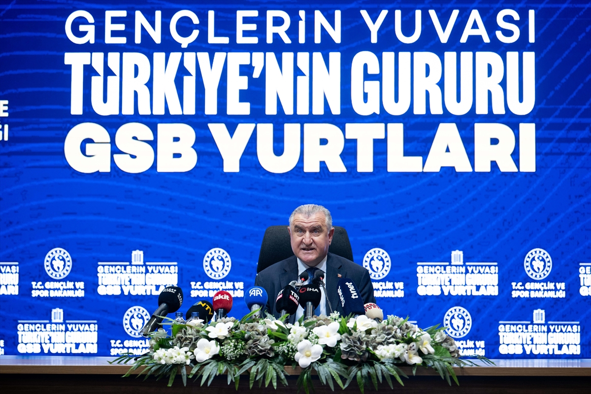 Bakan Osman Aşkın Bak: GSB yurt yerleştirme rekoru kırıldı