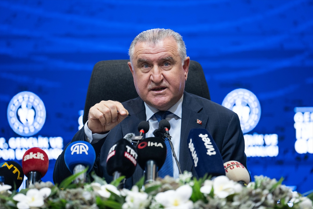 Bakan Osman Aşkın Bak: GSB yurt yerleştirme rekoru kırıldı