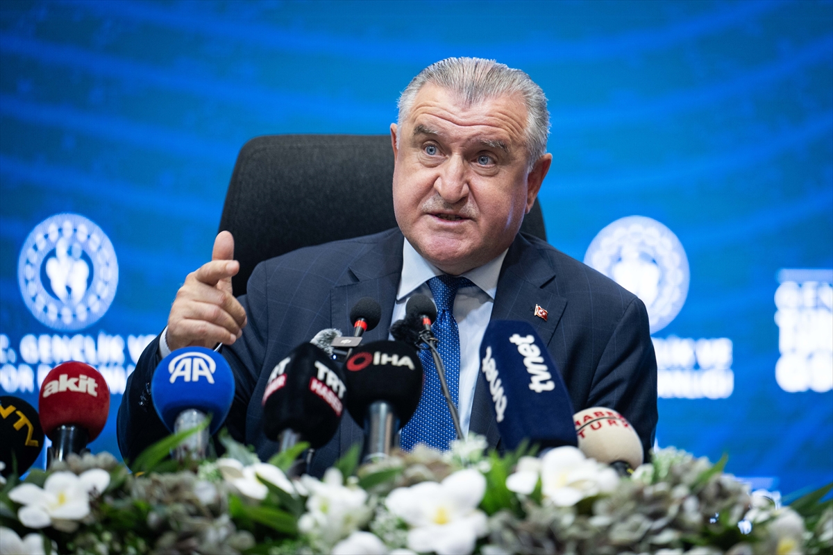Bakan Osman Aşkın Bak: GSB yurt yerleştirme rekoru kırıldı