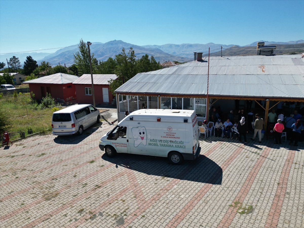 En ücra köylere kadar götürülen sağlık hizmeti erken teşhise katkı sağlıyor
