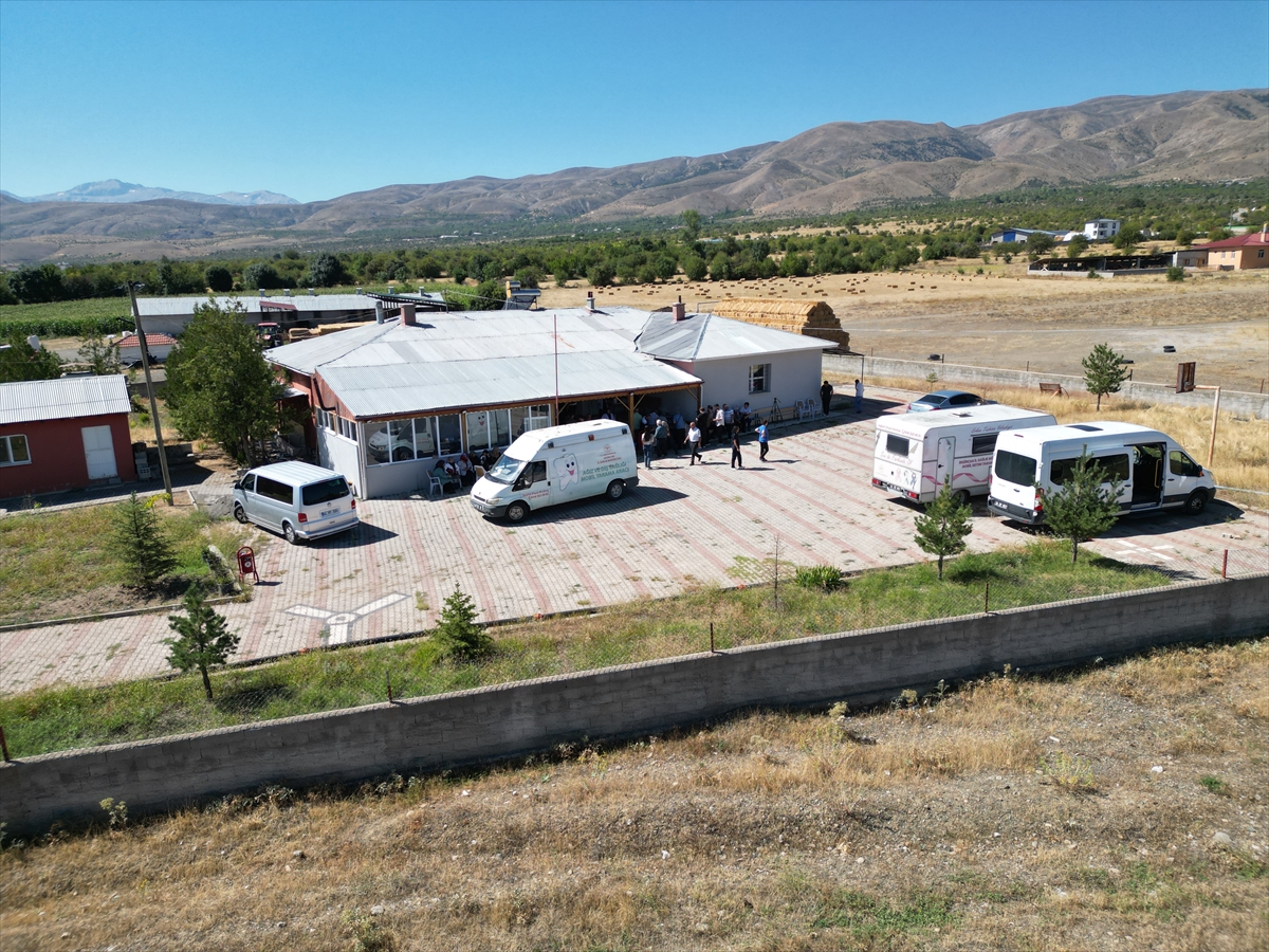 En ücra köylere kadar götürülen sağlık hizmeti erken teşhise katkı sağlıyor