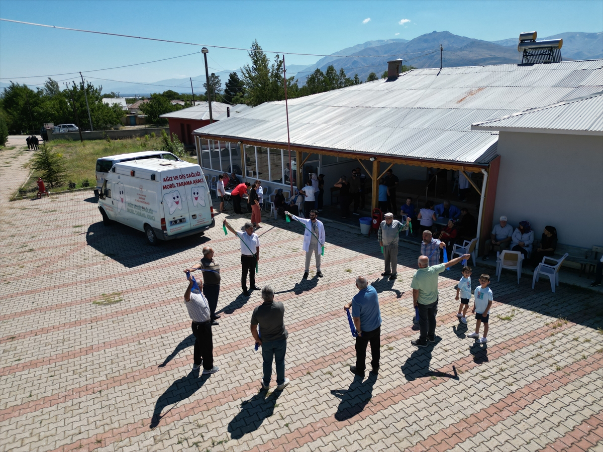 En ücra köylere kadar götürülen sağlık hizmeti erken teşhise katkı sağlıyor