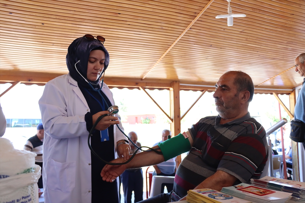 En ücra köylere kadar götürülen sağlık hizmeti erken teşhise katkı sağlıyor