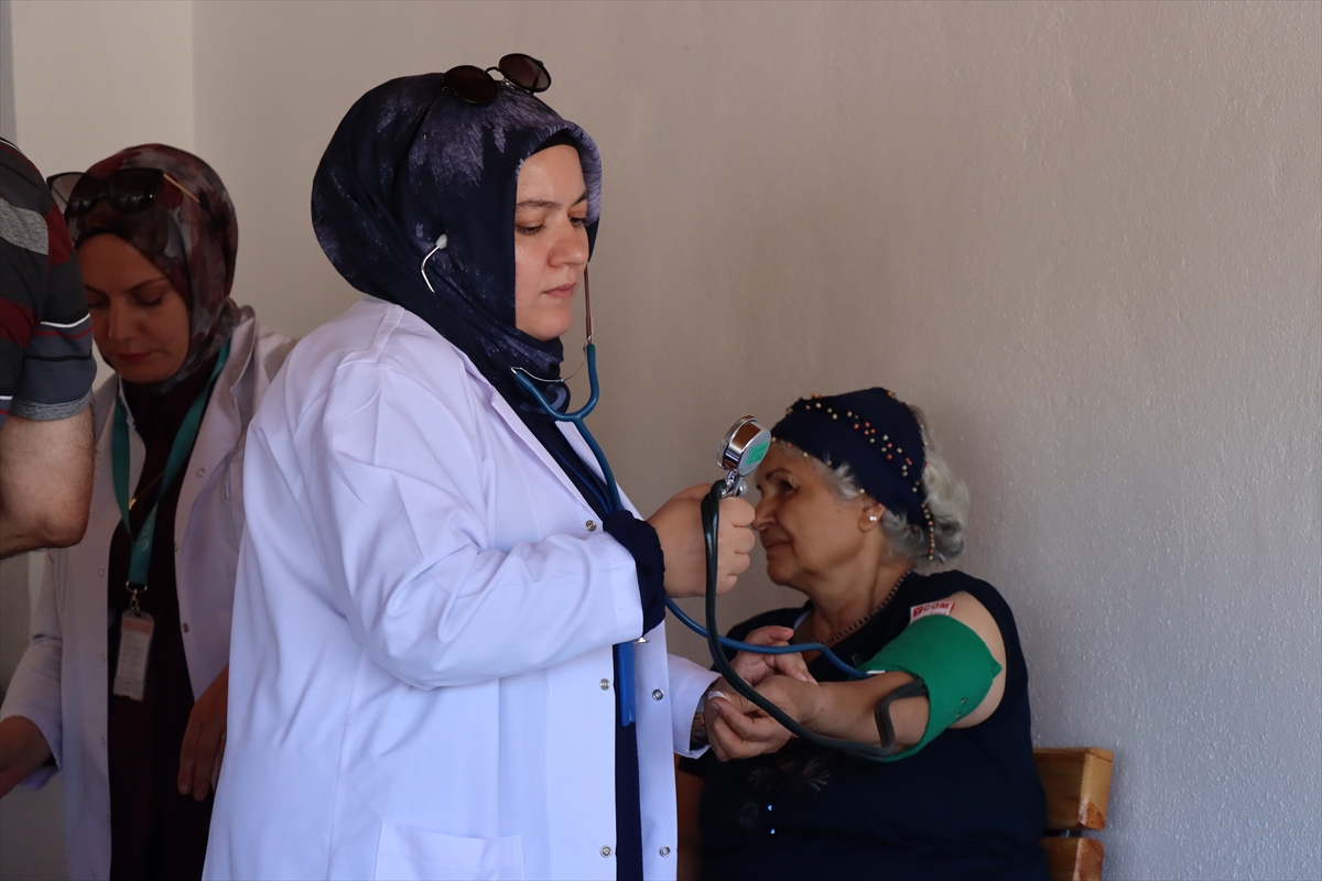 En ücra köylere kadar götürülen sağlık hizmeti erken teşhise katkı sağlıyor