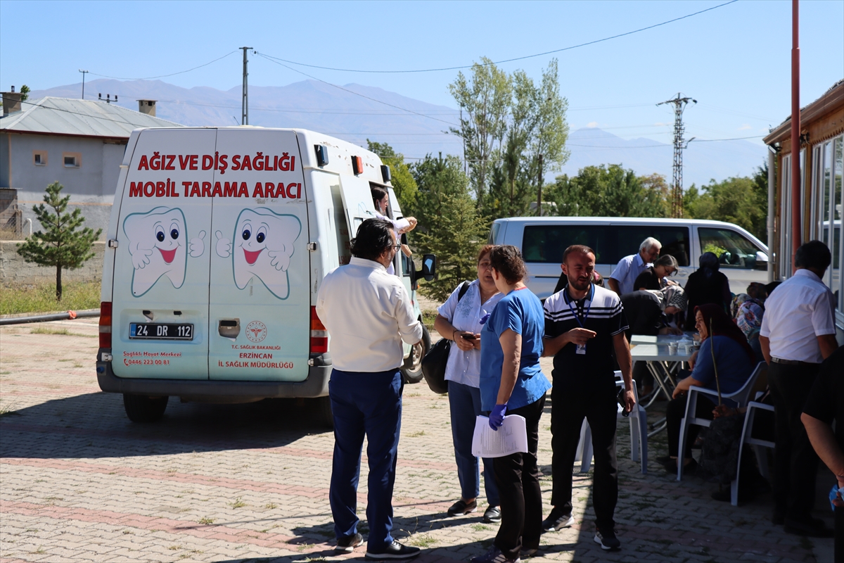 En ücra köylere kadar götürülen sağlık hizmeti erken teşhise katkı sağlıyor