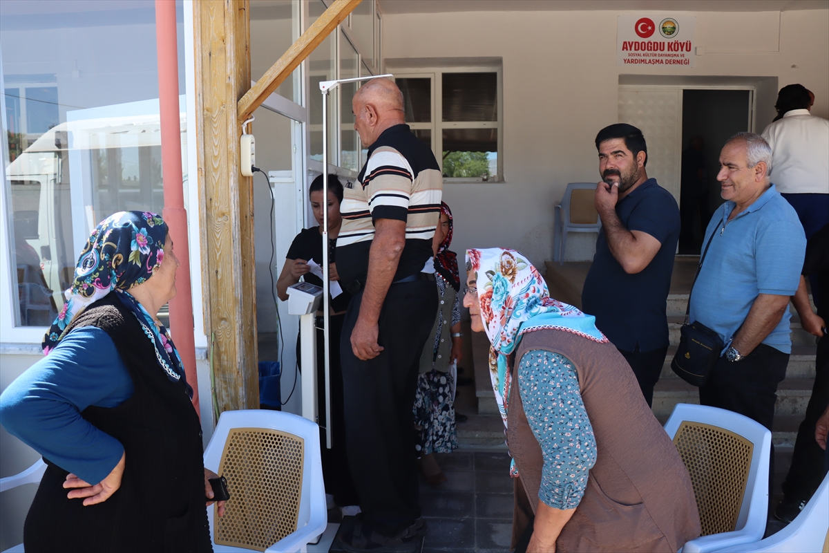 En ücra köylere kadar götürülen sağlık hizmeti erken teşhise katkı sağlıyor