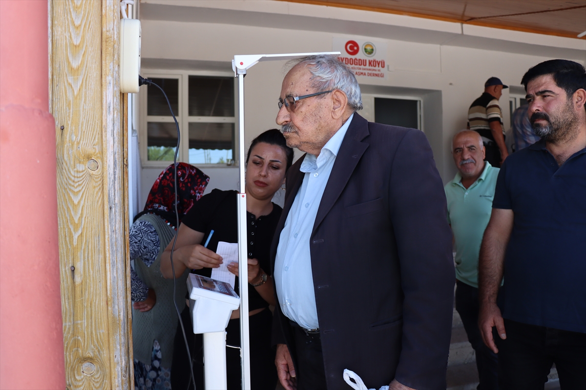 En ücra köylere kadar götürülen sağlık hizmeti erken teşhise katkı sağlıyor
