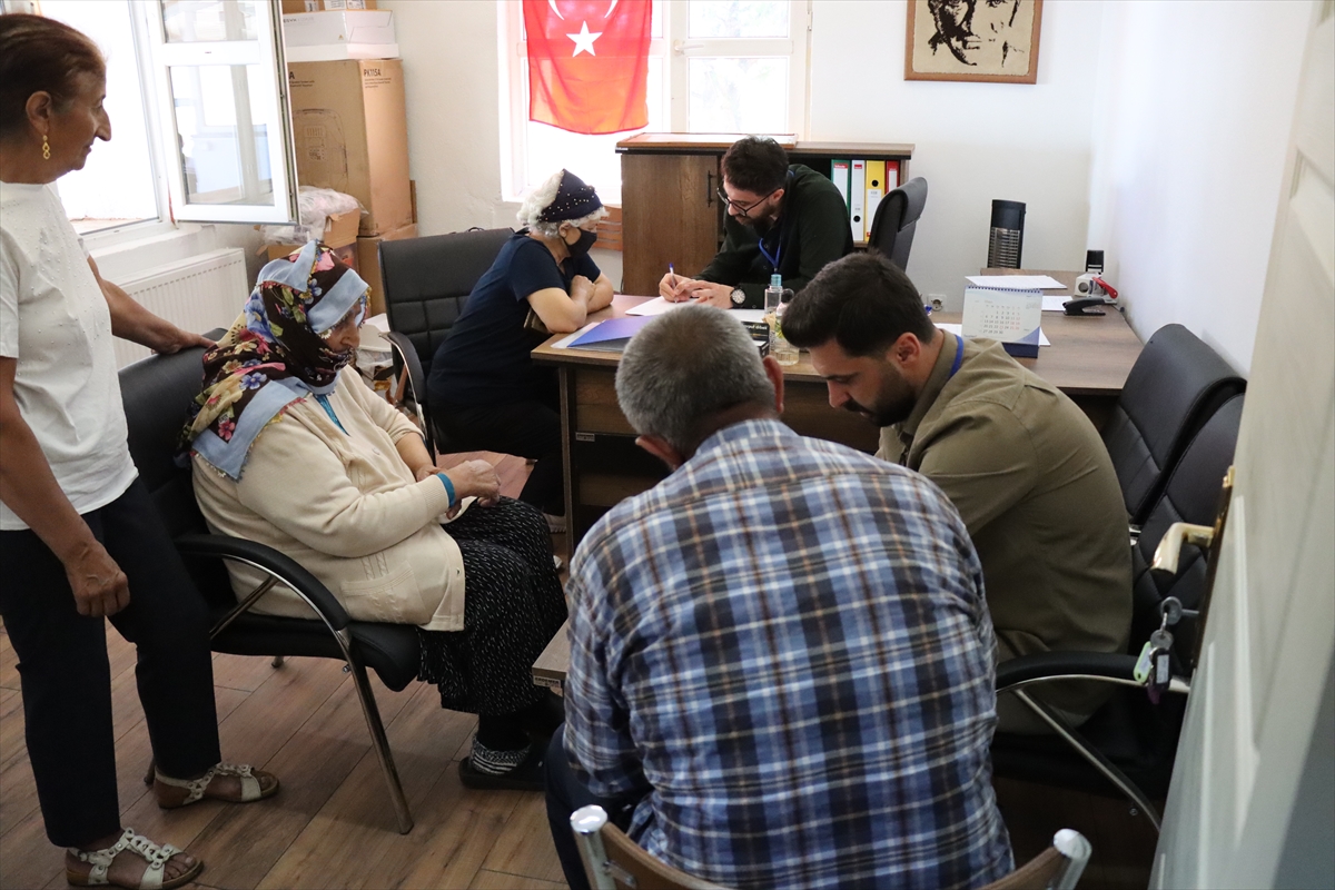 En ücra köylere kadar götürülen sağlık hizmeti erken teşhise katkı sağlıyor