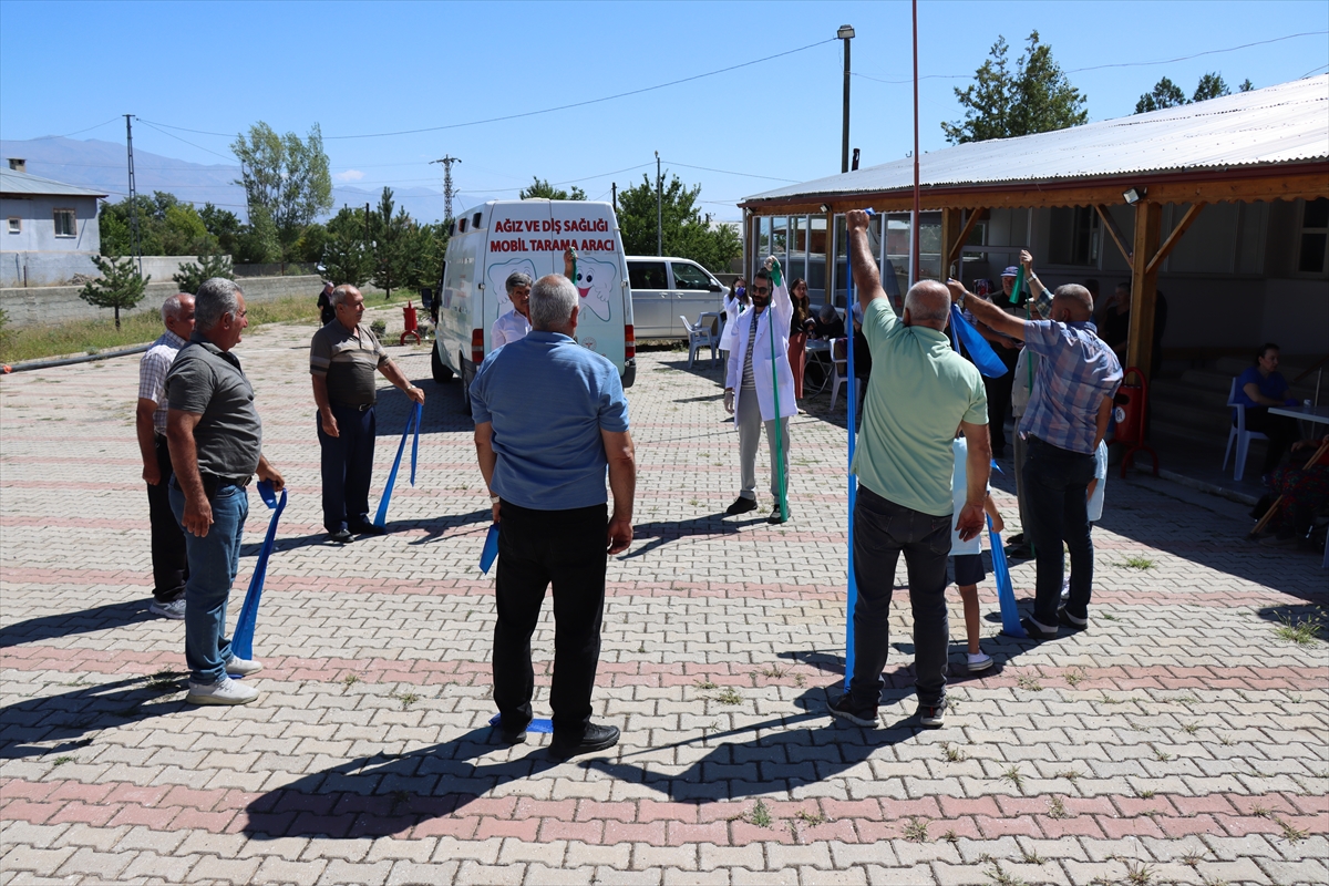 En ücra köylere kadar götürülen sağlık hizmeti erken teşhise katkı sağlıyor