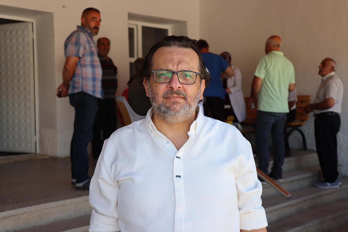 En ücra köylere kadar götürülen sağlık hizmeti erken teşhise katkı sağlıyor