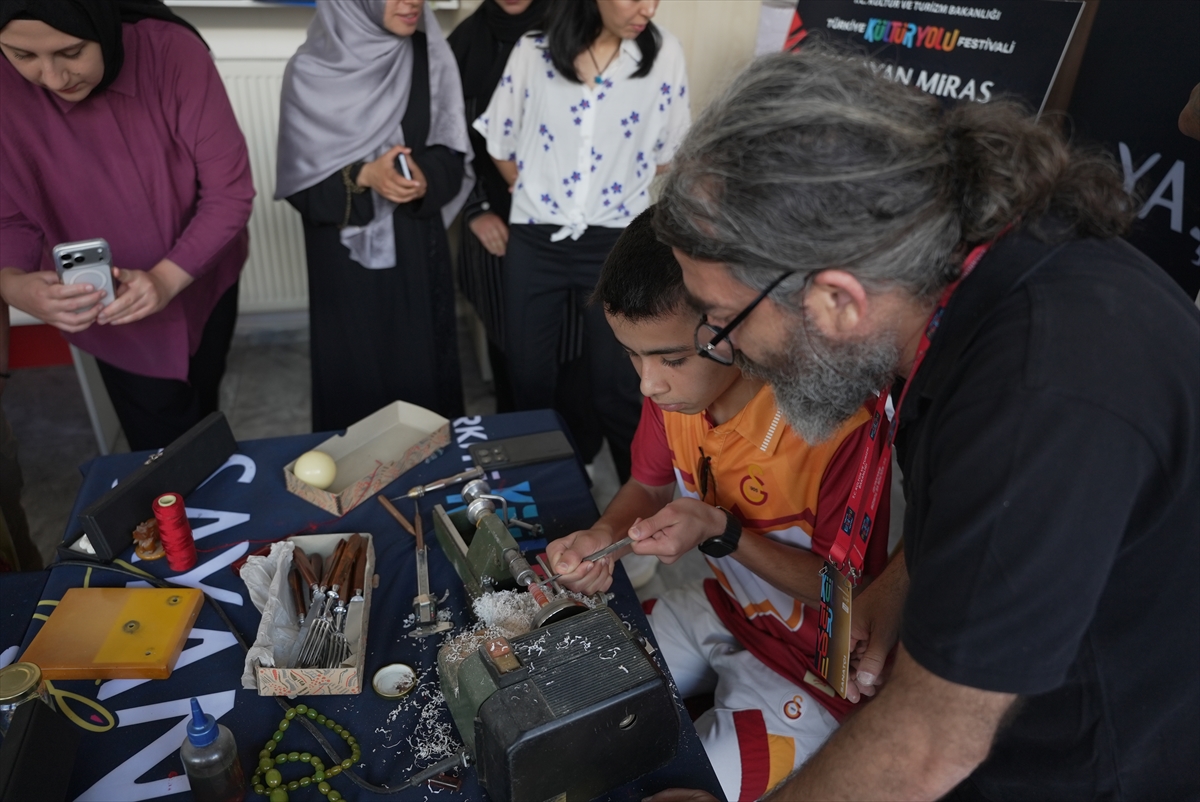 Kültür Yolu Festivali Kayseri'de dopdolu programla sürüyor