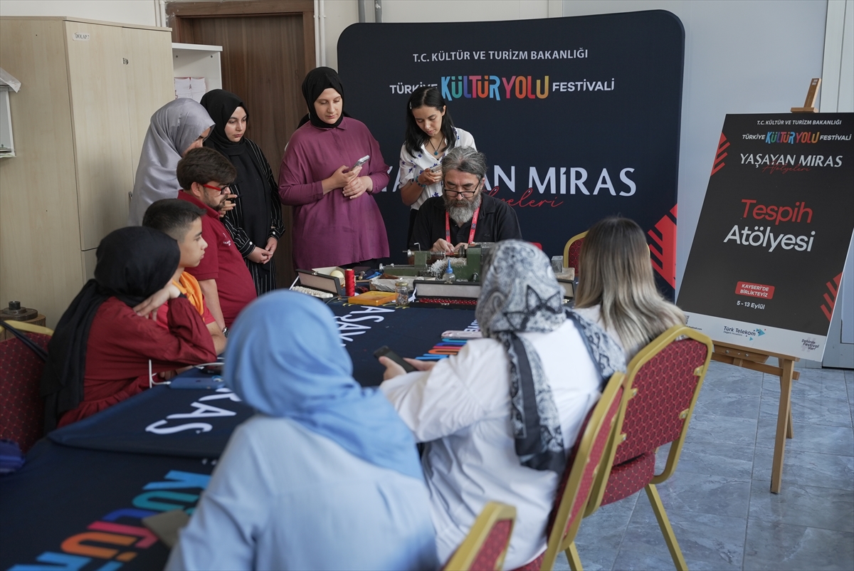 Kültür Yolu Festivali Kayseri'de dopdolu programla sürüyor