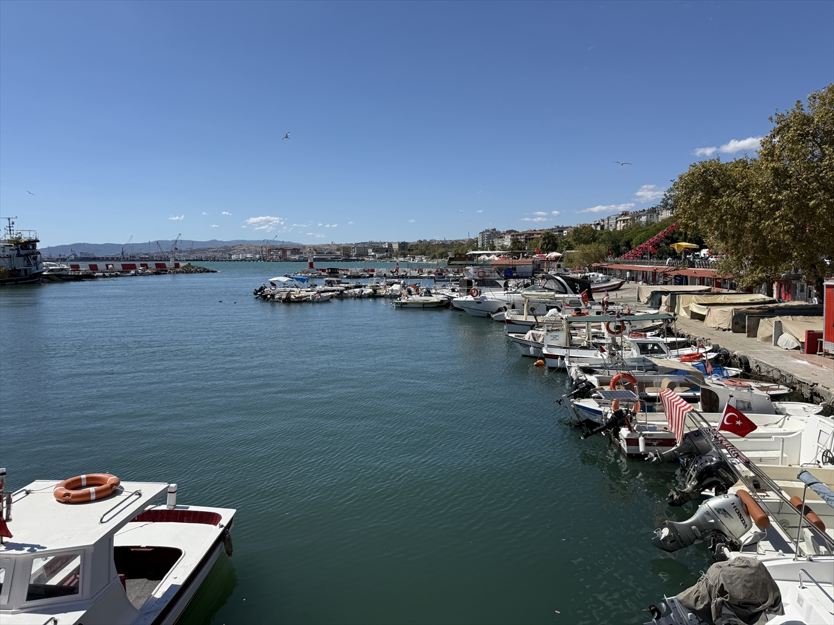 Tekirdağ'da poyraz deniz ulaşımını aksatıyor: Bekleyiş sürüyor