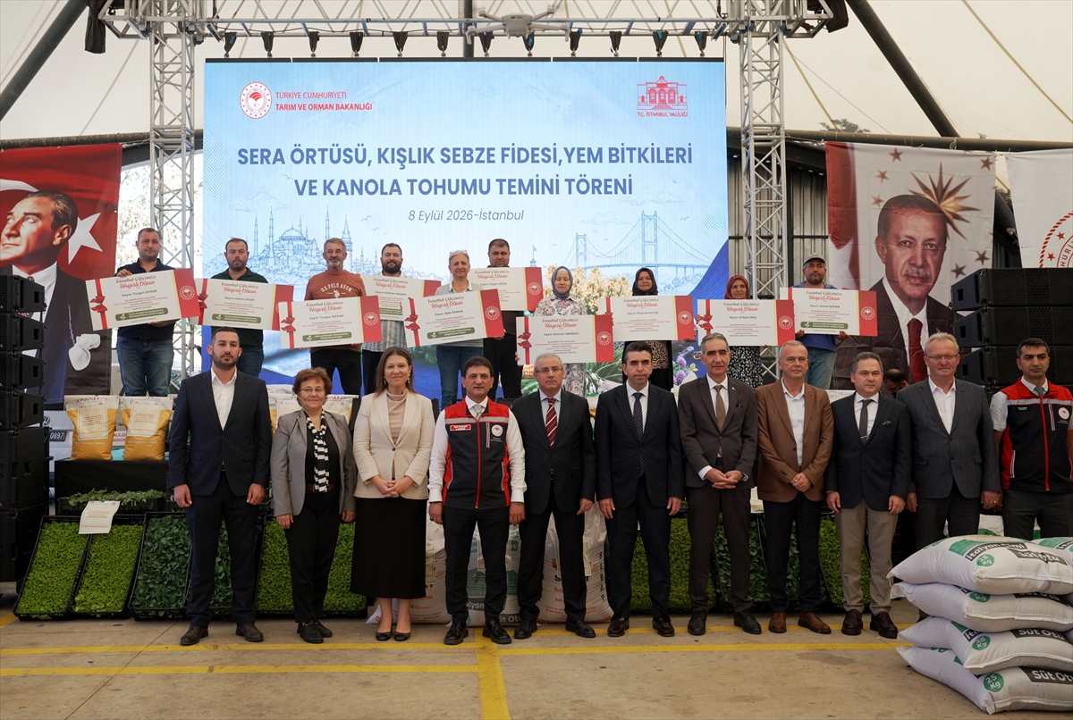 Vali Yardımcısı Kaya: Silivri çiftçisine 80 milyon TL destek