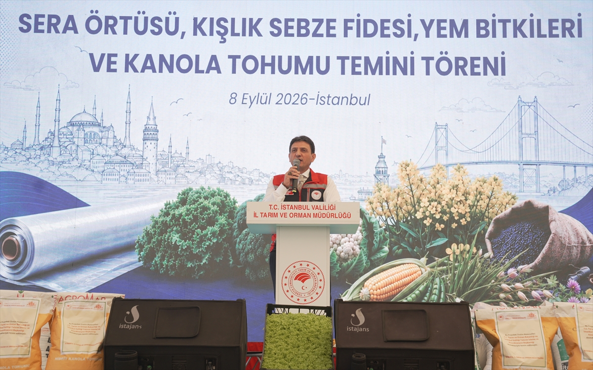 Vali Yardımcısı Kaya: Silivri çiftçisine 80 milyon TL destek