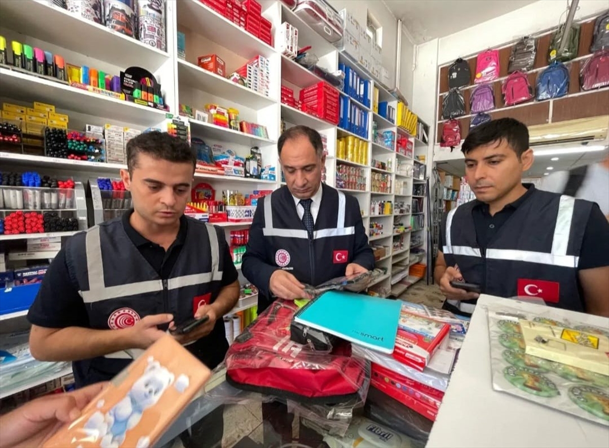 Şanlıurfa'da kırtasiye denetimi: 175 bin TL ceza kesildi