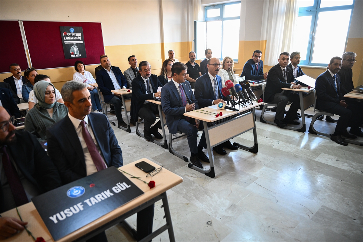 Talip Geylan: Okullarda şiddet ve zorbalık araştırma sonuçları