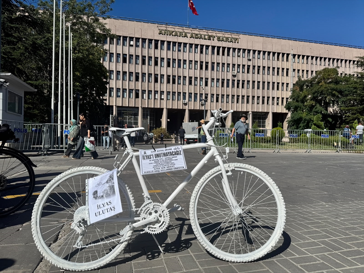 Bisikletçi Ulutaş davasının ilk duruşması yapıldı