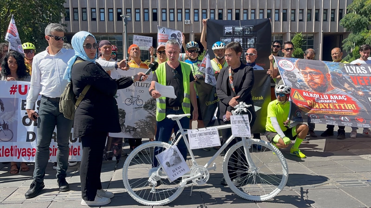 Bisikletçi Ulutaş davasının ilk duruşması yapıldı