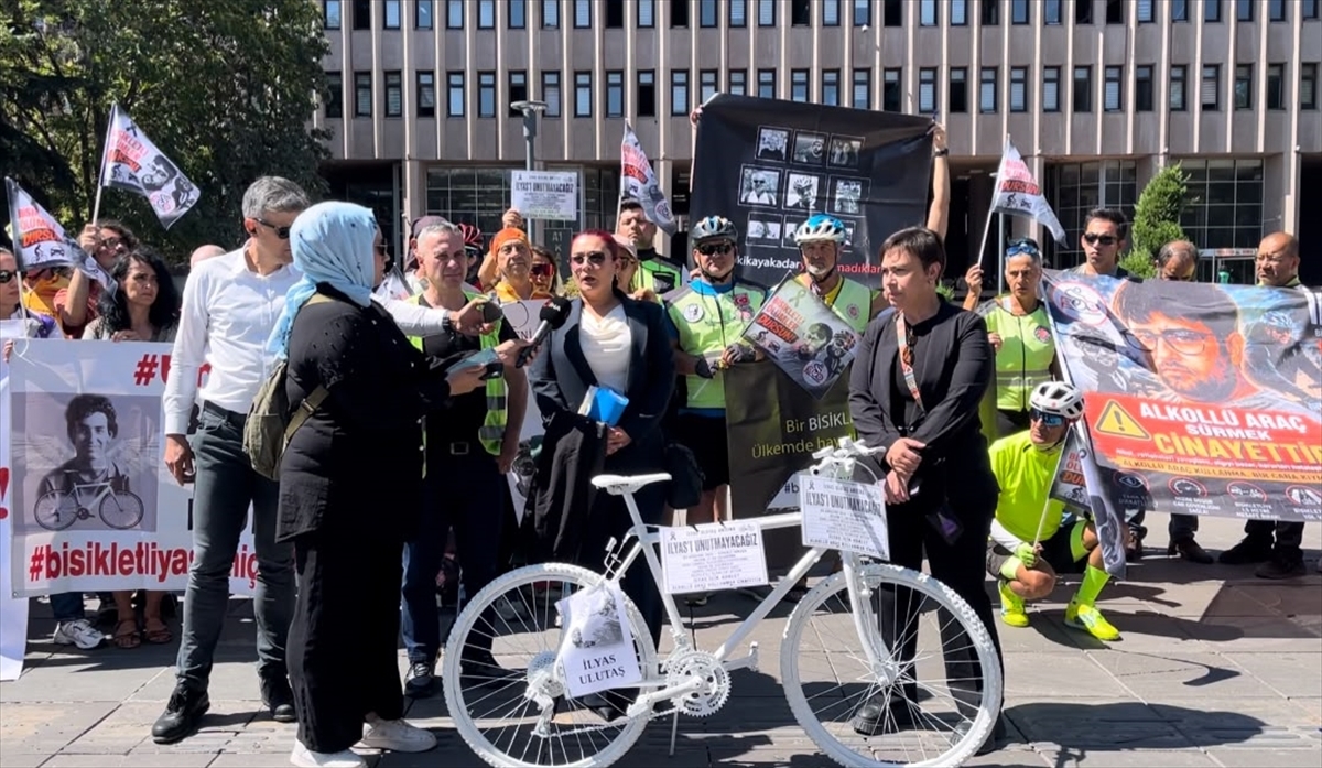 Bisikletçi Ulutaş davasının ilk duruşması yapıldı