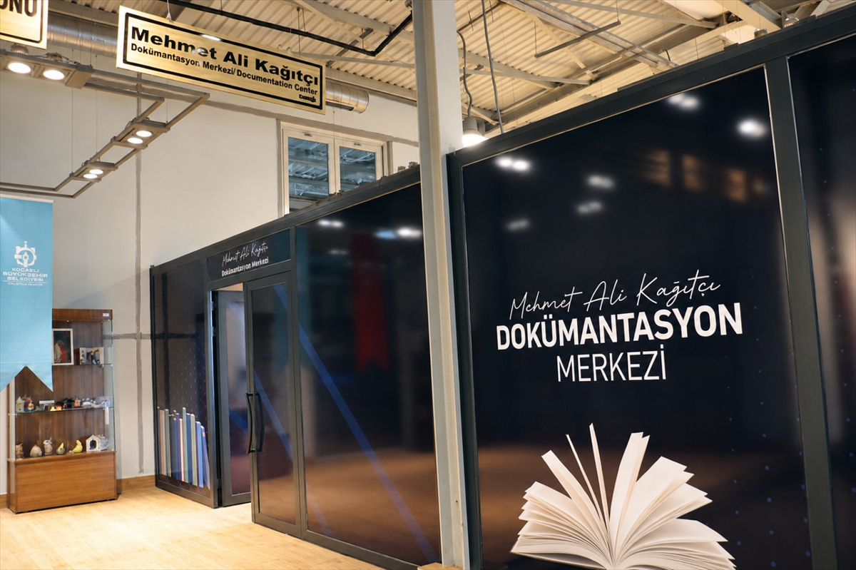 Kocaeli: SEKA Kağıt Fabrikası arşivi geleceğe aktarılıyor