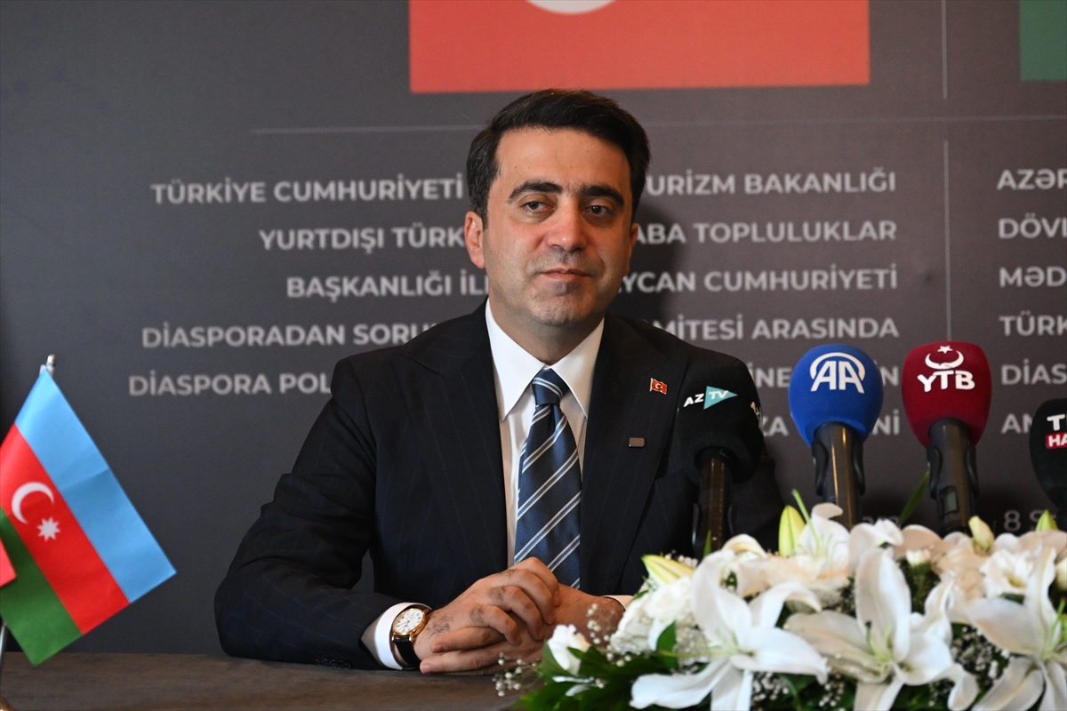 YTB Başkanı Turus: Azerbaycan ile diaspora işbirliği güçlendi