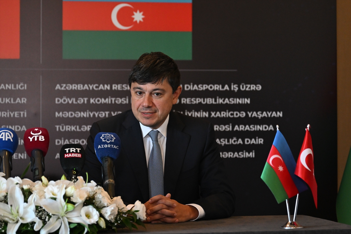 YTB Başkanı Turus: Azerbaycan ile diaspora işbirliği güçlendi