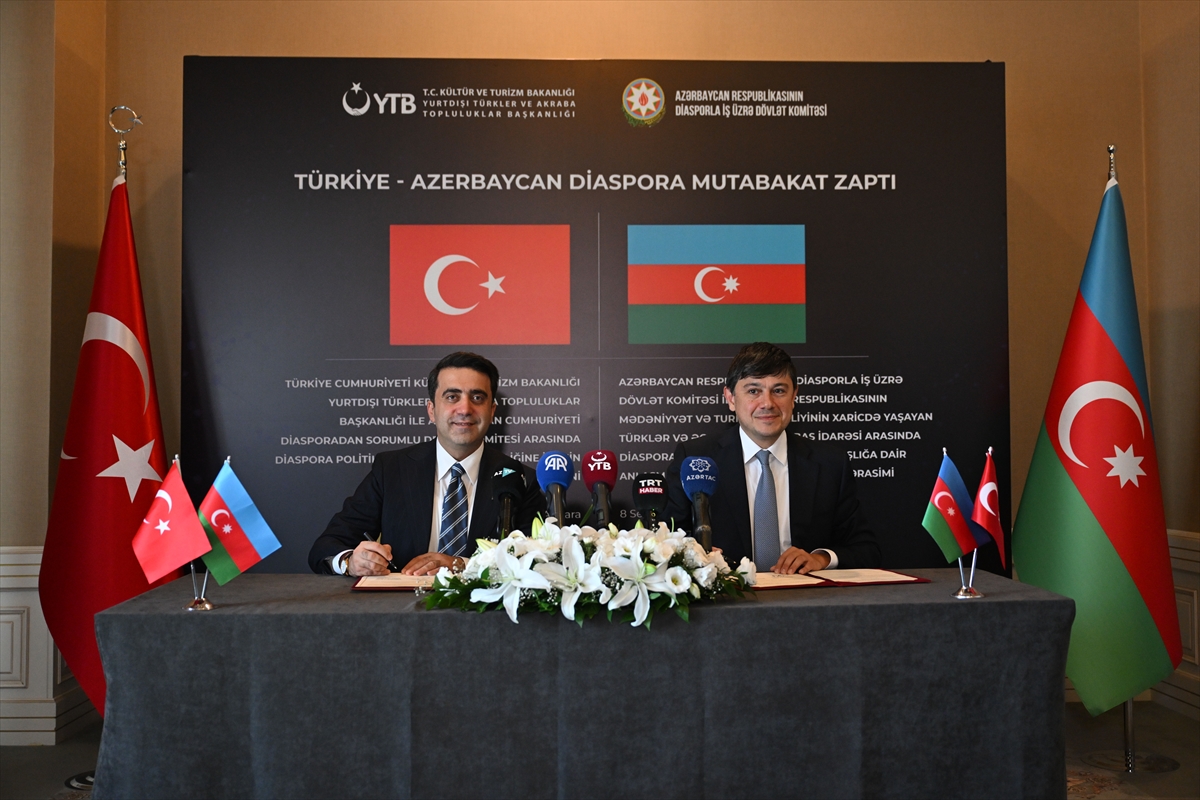 YTB Başkanı Turus: Azerbaycan ile diaspora işbirliği güçlendi