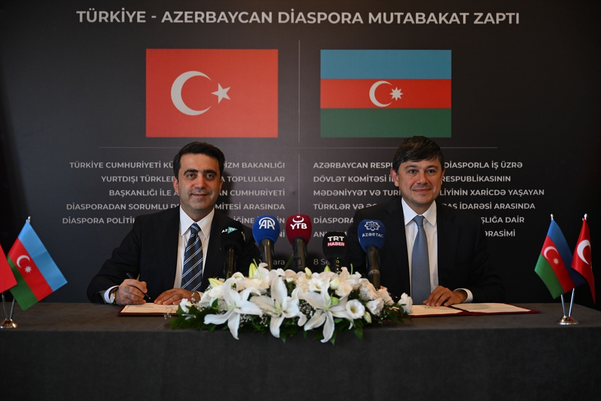YTB Başkanı Turus: Azerbaycan ile diaspora işbirliği güçlendi