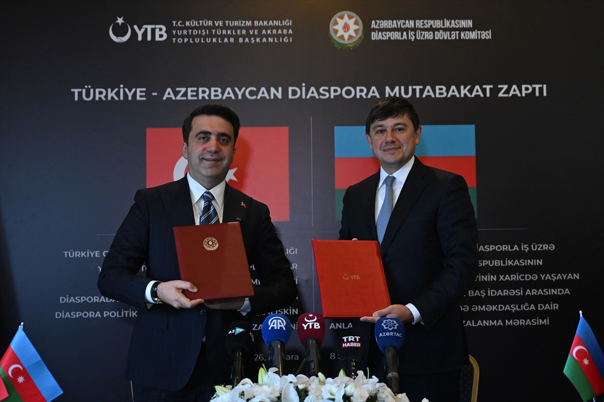 YTB Başkanı Turus: Azerbaycan ile diaspora işbirliği güçlendi
