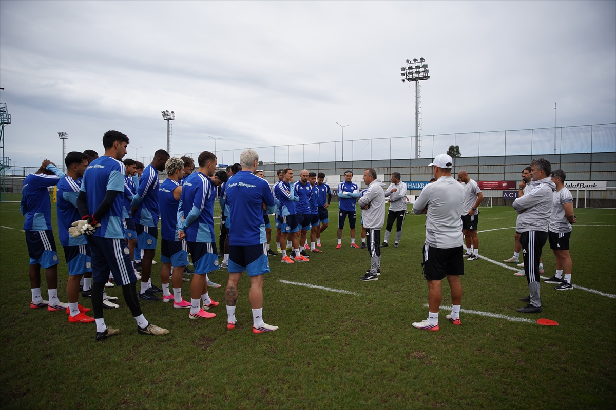 Çaykur Rizespor: Eyüpspor maçı hazırlıkları başladı