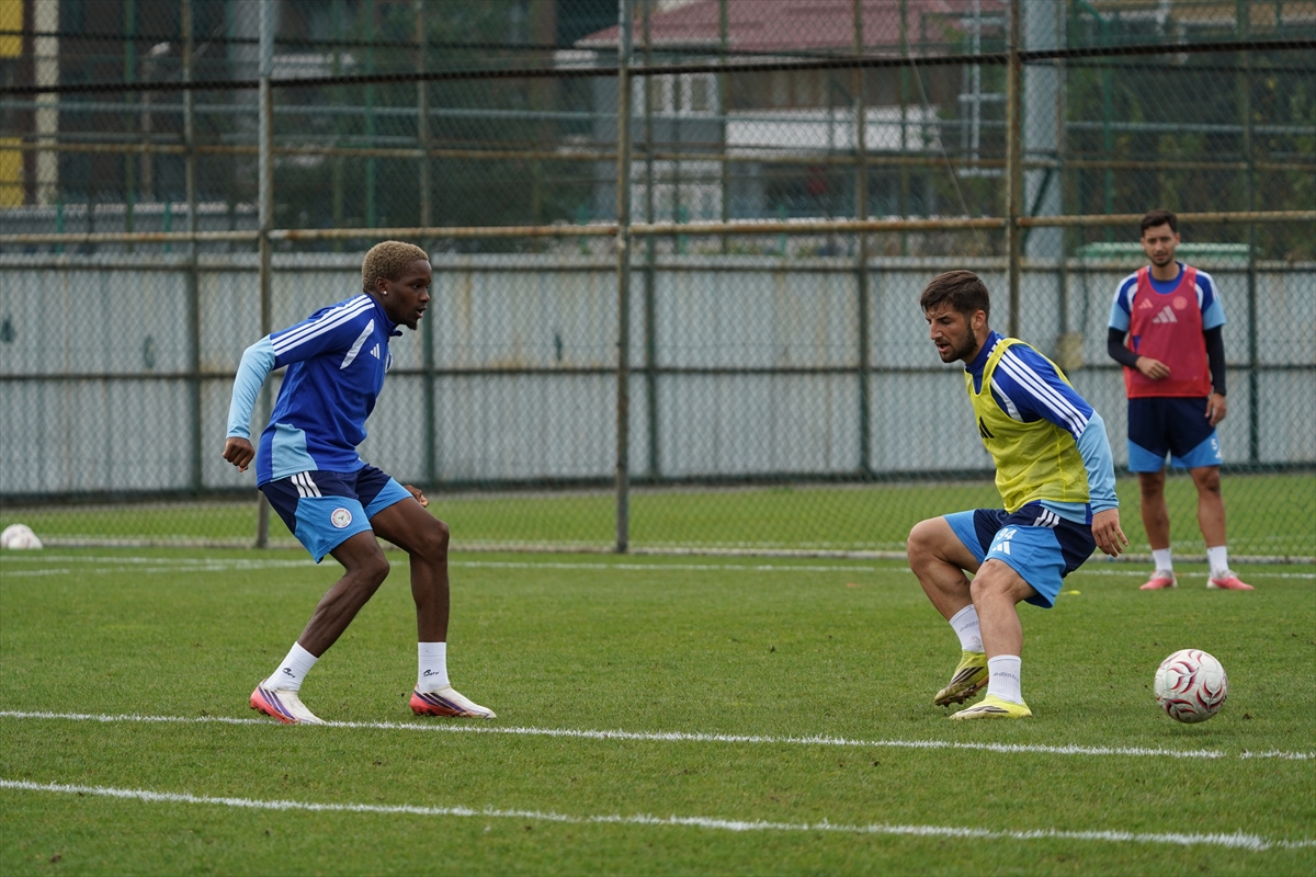 Çaykur Rizespor: Eyüpspor maçı hazırlıkları başladı