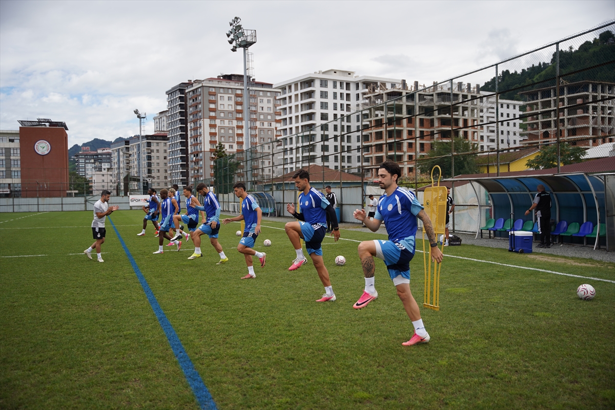 Çaykur Rizespor: Eyüpspor maçı hazırlıkları başladı