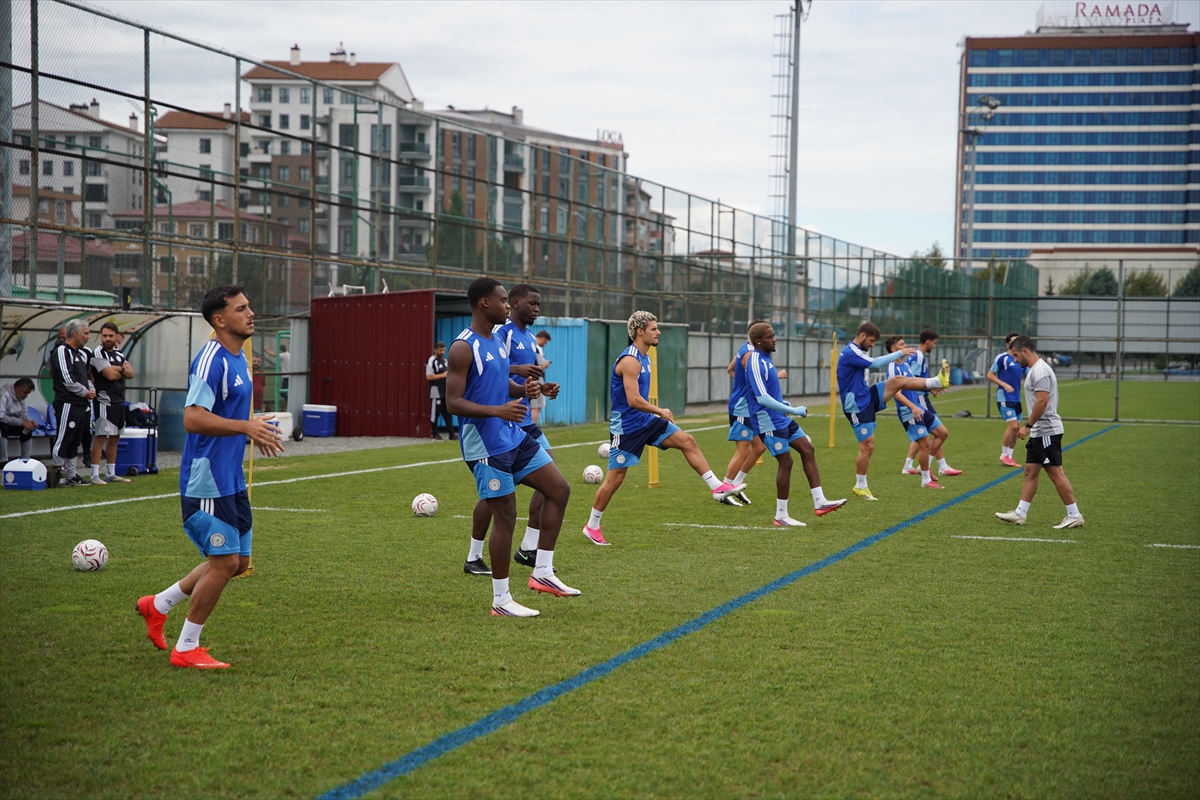 Çaykur Rizespor: Eyüpspor maçı hazırlıkları başladı