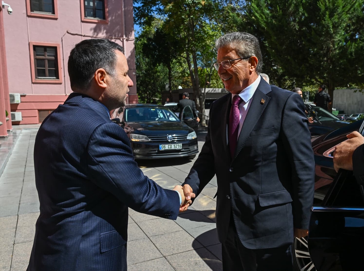 KKTC Başbakanı Üstel: Adalet Bakanı Gürlek'i ziyaret etti