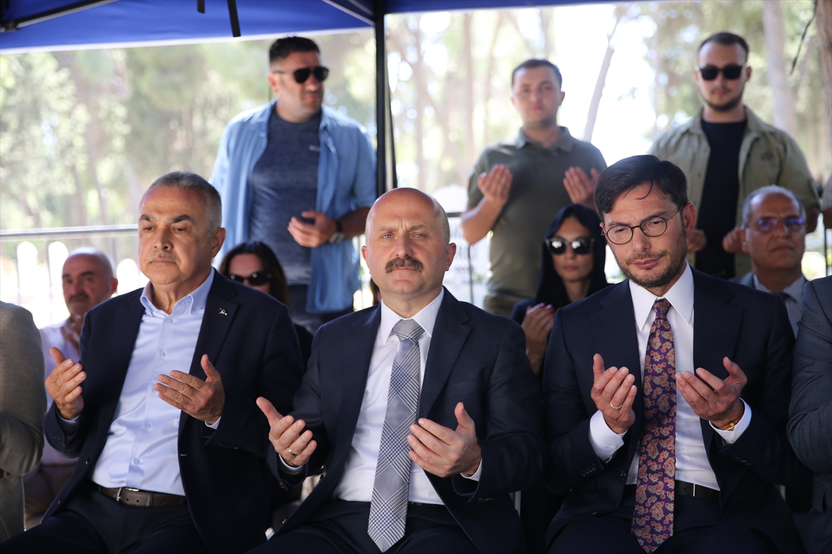 Vali Recep Yazıcıoğlu: Aydın'da vefatının 23. yılında anıldı