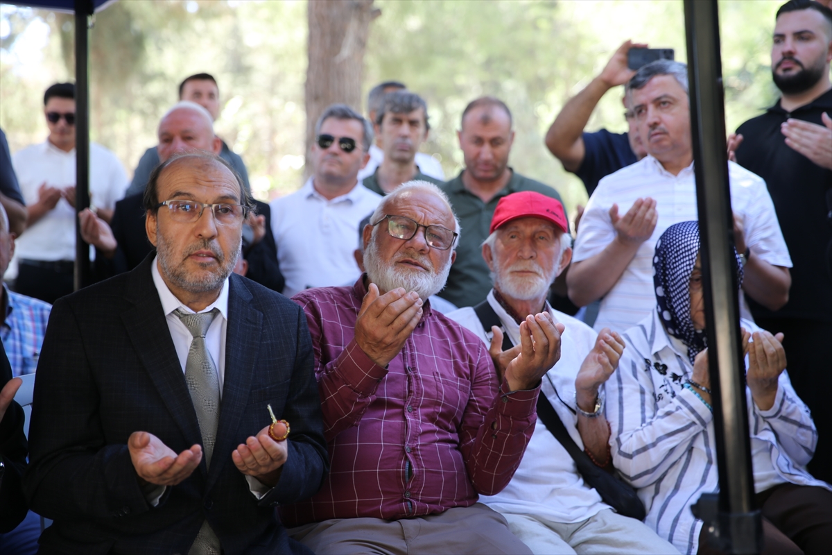 Vali Recep Yazıcıoğlu: Aydın'da vefatının 23. yılında anıldı