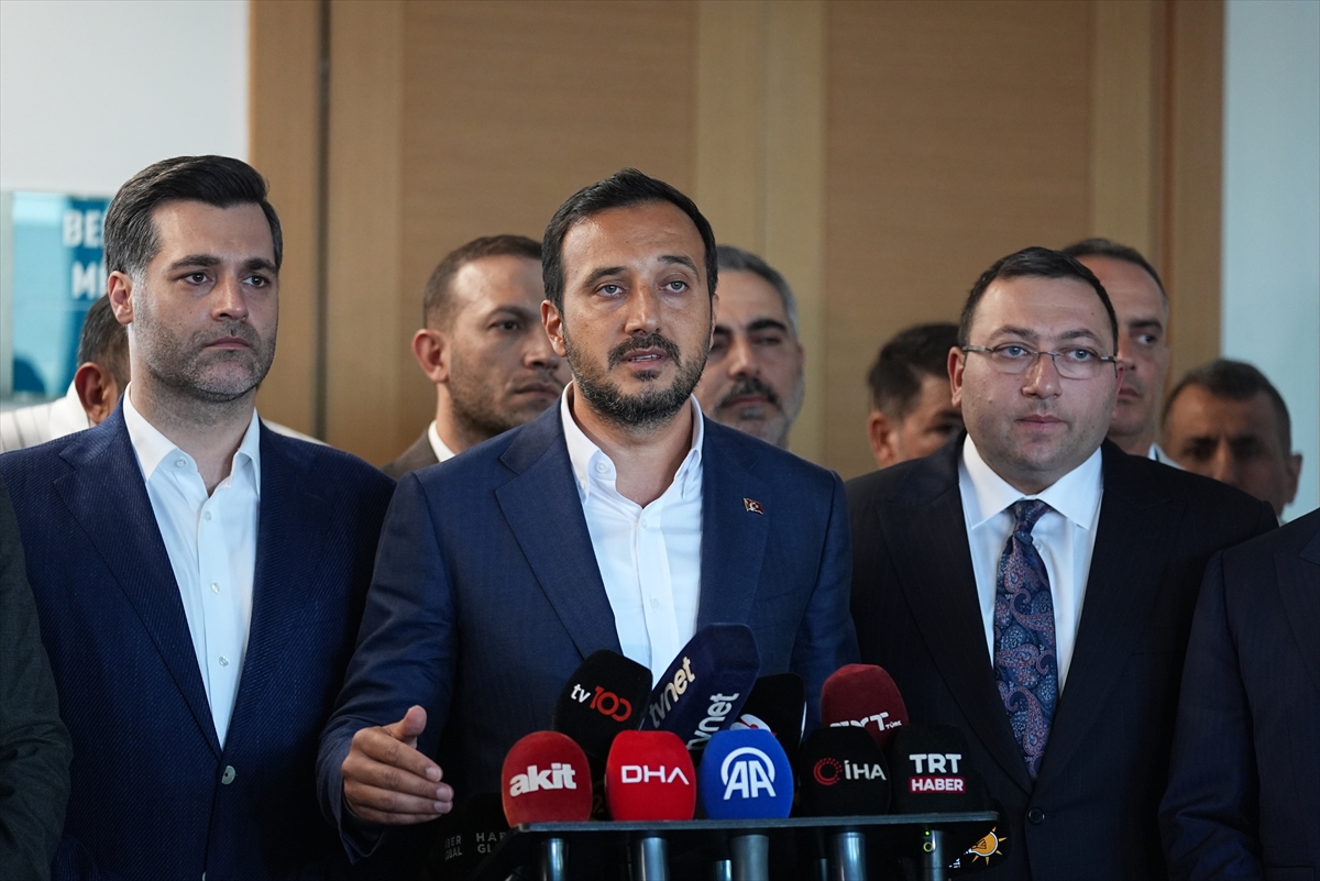 AK Parti Özdemir: Üsküdar'a hizmet seferberliği başlıyor