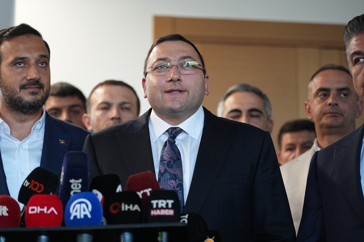 AK Parti Özdemir: Üsküdar'a hizmet seferberliği başlıyor