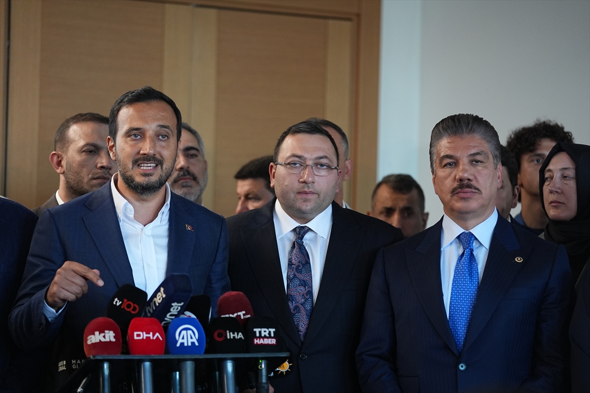 AK Parti Özdemir: Üsküdar'a hizmet seferberliği başlıyor