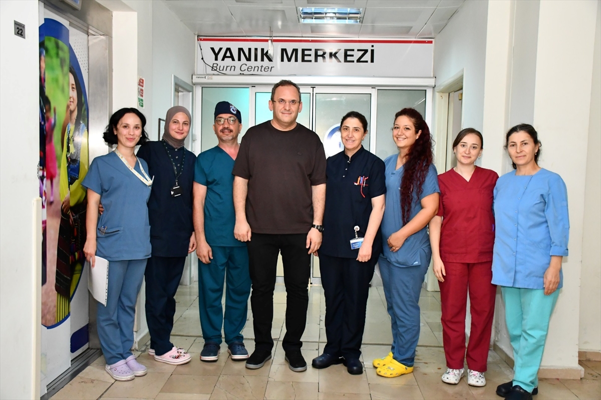 KTÜ'den Dr. Uluşahin: Evdeki önlemler çocuklarda yanık riskini azaltır