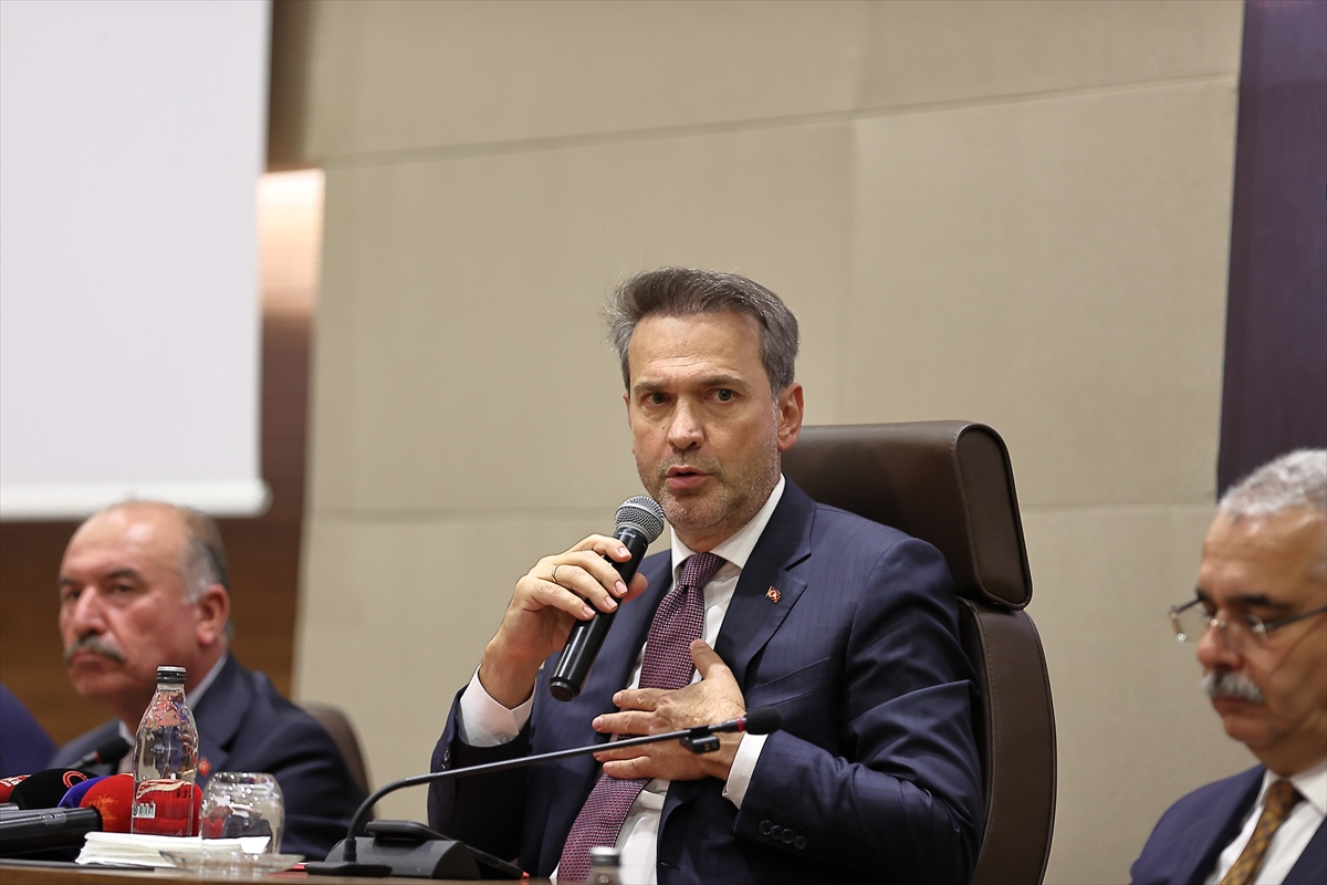 Bakan Bayraktar: Elektrikleşme en üst düzeye çıkarılmalı