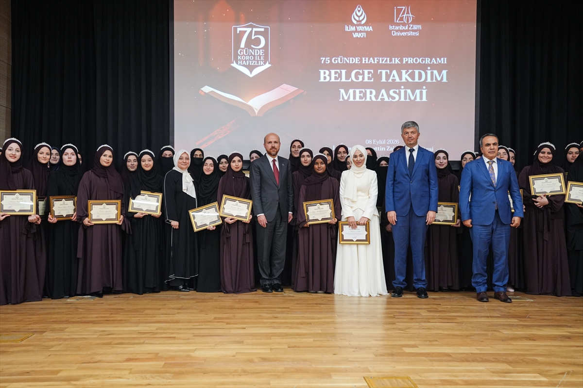 Bilal Erdoğan: 75 Günde Hafızlık Projesi eskiden akla gelmezdi