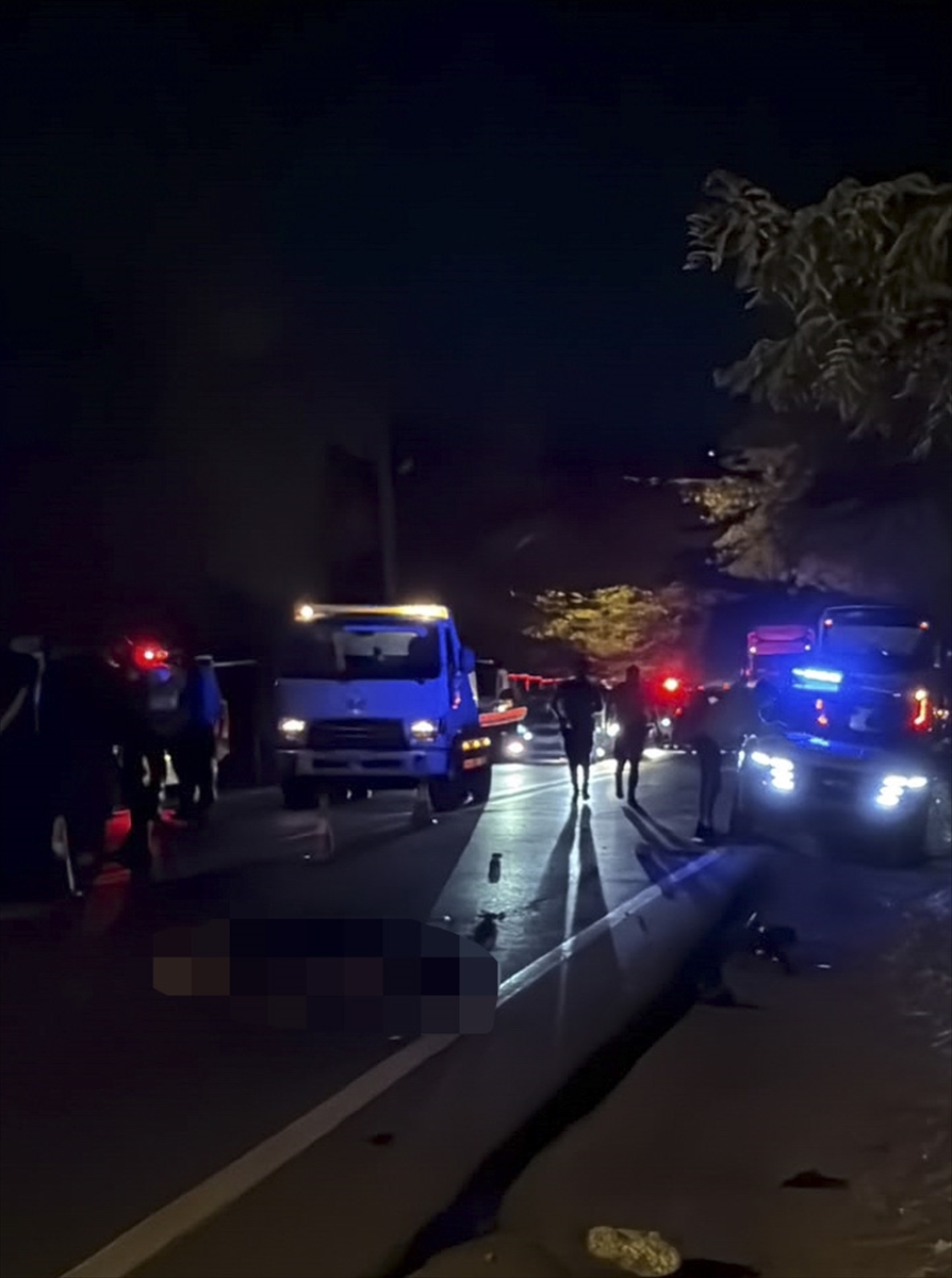 Tekirdağ'da feci motosiklet kazası: 19 yaşındaki sürücü öldü