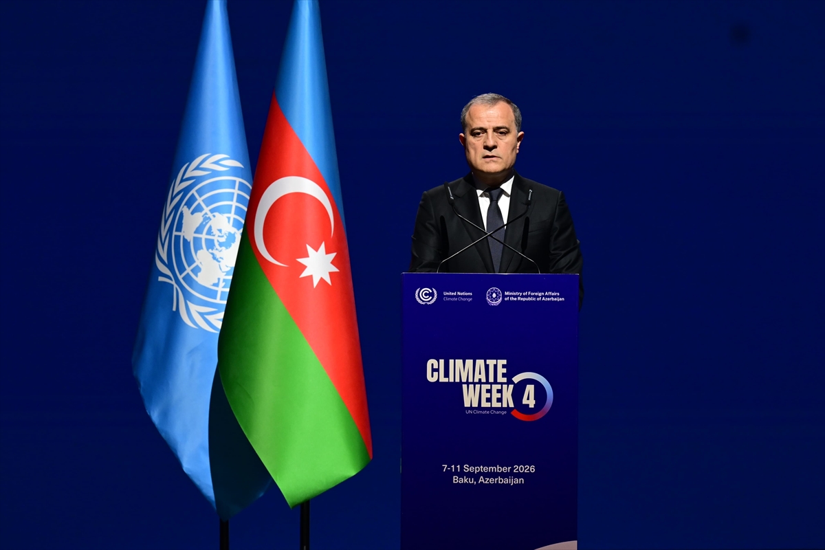 Bakan Bayramov: Türkiye'nin COP31 ev sahipliğine tam destek