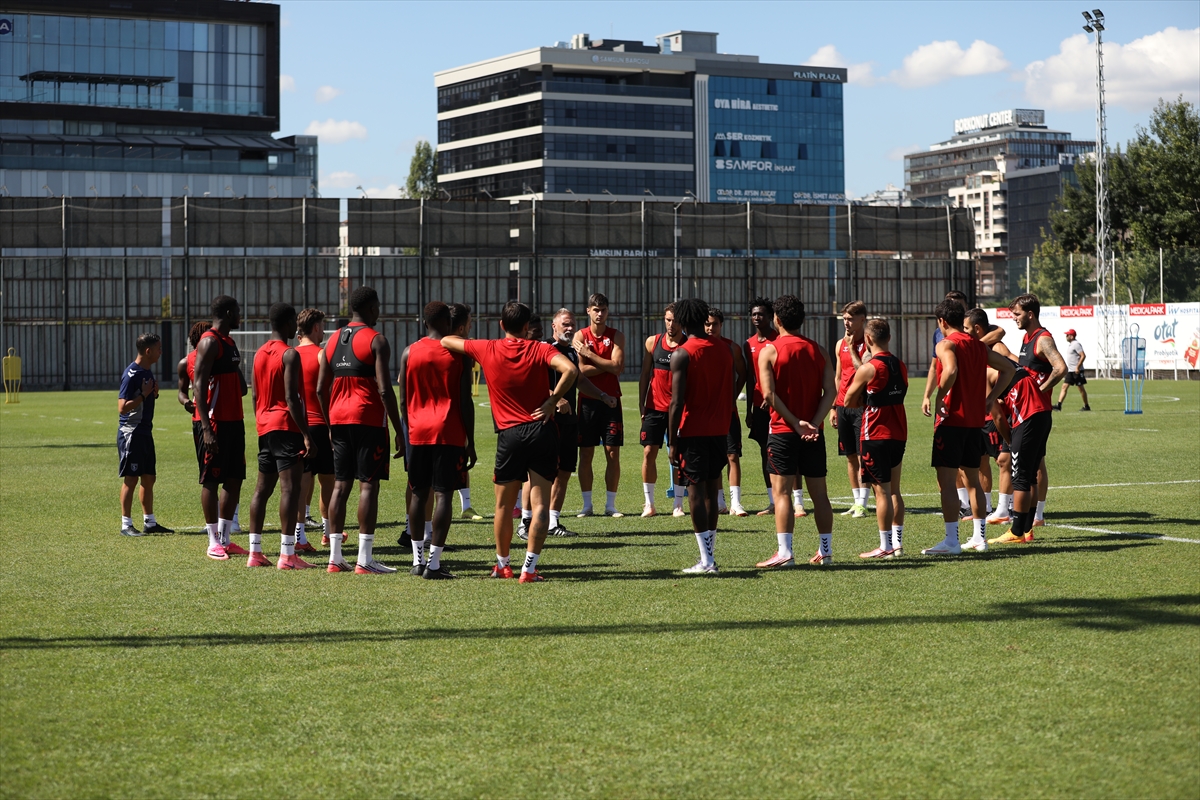 Samsunspor: Çorum FK maçı hazırlıklarını sürdürüyor